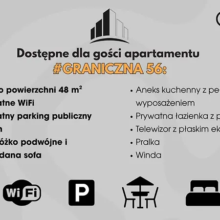 #graniczna 56 Fv Parking Balkon By Okazja * Rzeszów