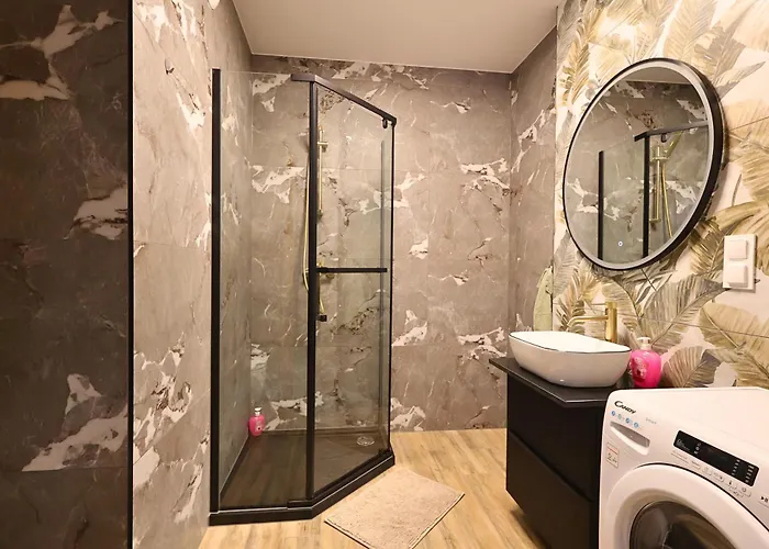 Apartman #graniczna 56 Fv Parking Balkon By Okazja *